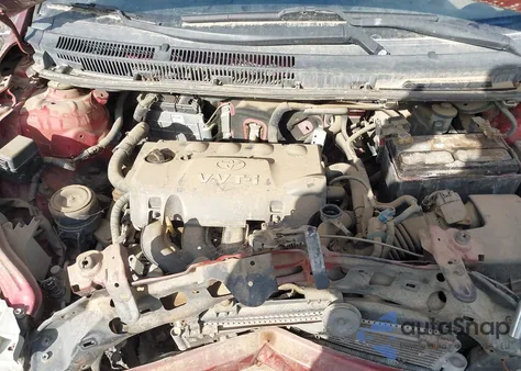 2007 Toyota Yaris from USA, damaged, VIN JTDBT923971079071